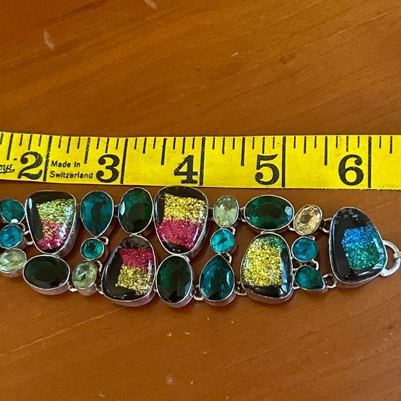 Colorful Link Bracelet #2 - Picture 3 of 3